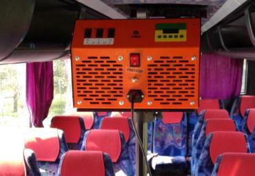 komfort i bezpieczeństwo naszych pasażerów, fotele w autobusie